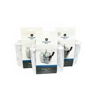 Portable Mesh 9-Pocket Caddy Organizer Storage Tote